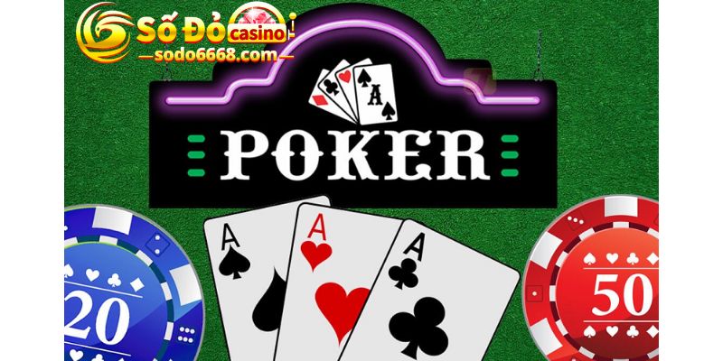 Hướng dẫn cách chơi poker online Sodo nhanh gọn hiện nay