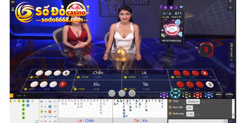 Tỷ lệ thắng của các loại kèo cược trong game xóc đĩa online Sodo